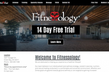 Fitnessology in Wisconsin