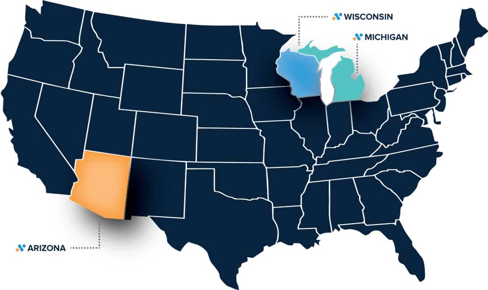 The Right Technology Into Your Business From Wisconsin to Arizona