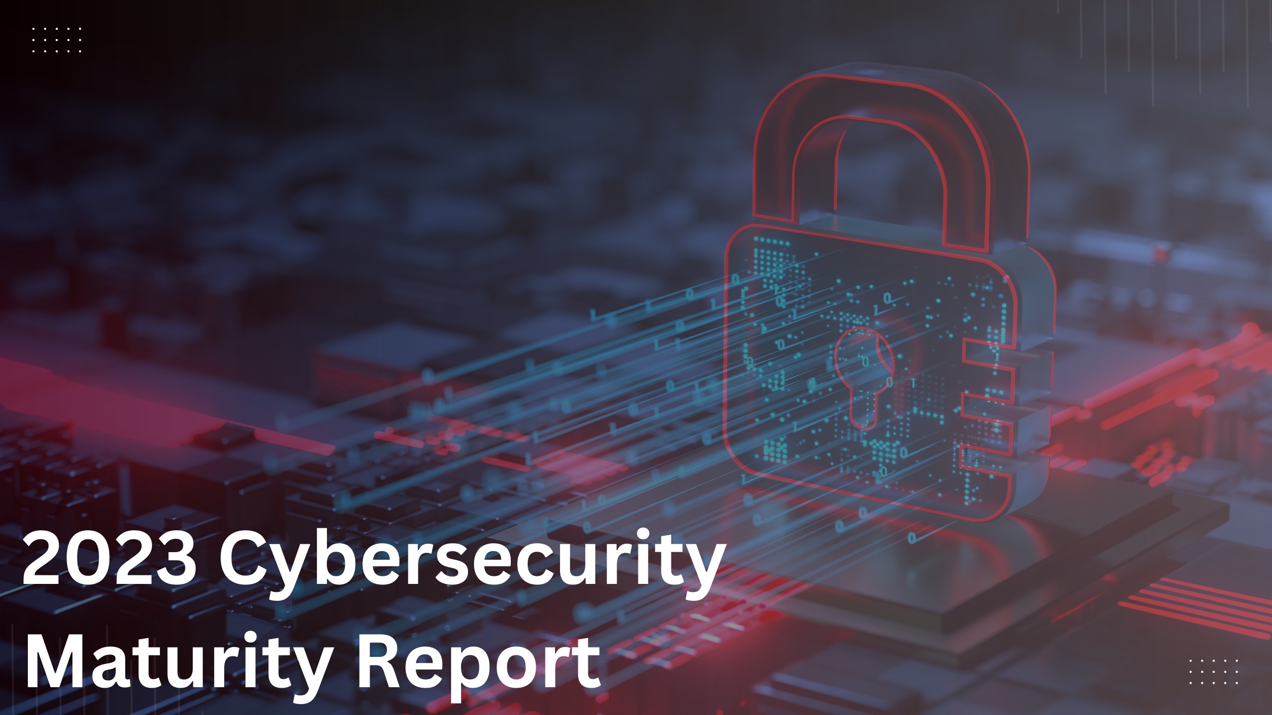 2023 Cybersecurity Maturity Report