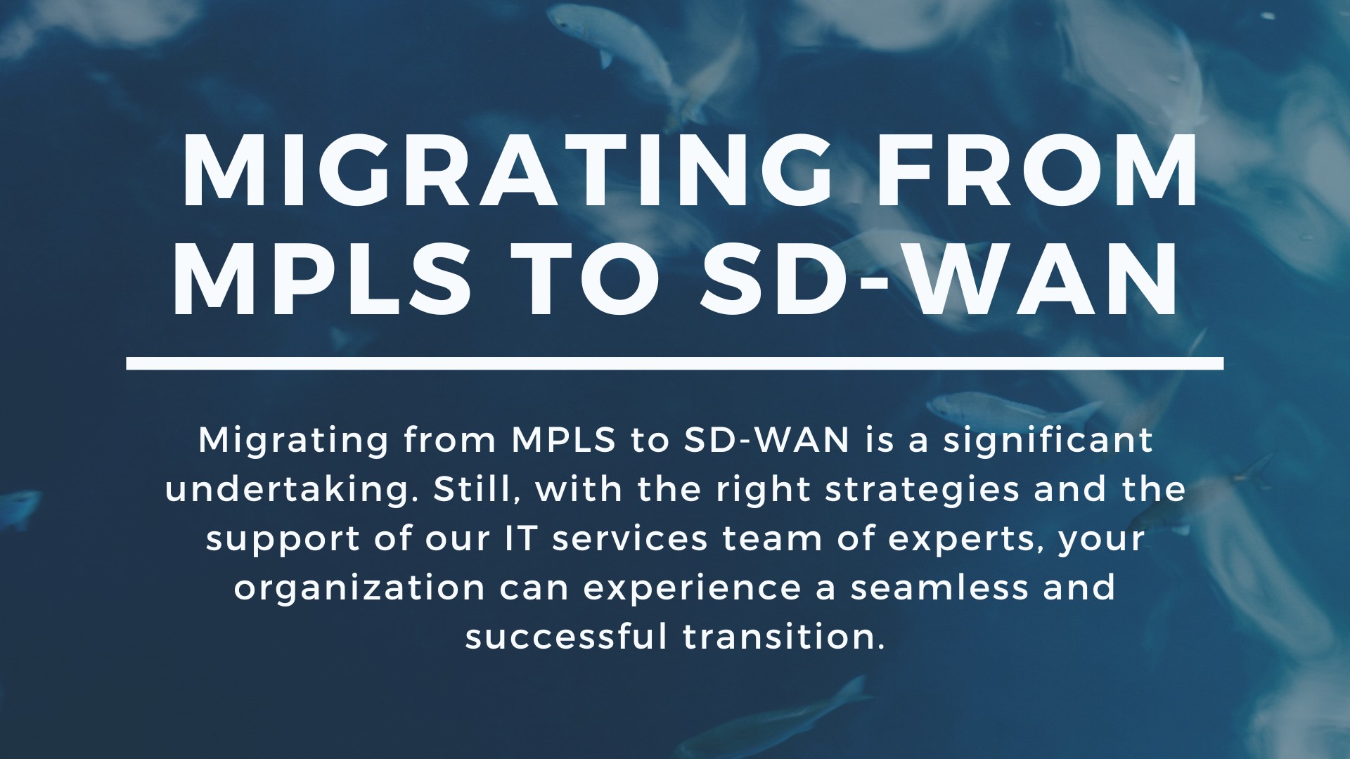 5 Essential Strategies for Migrating from MPLS to SD-WAN